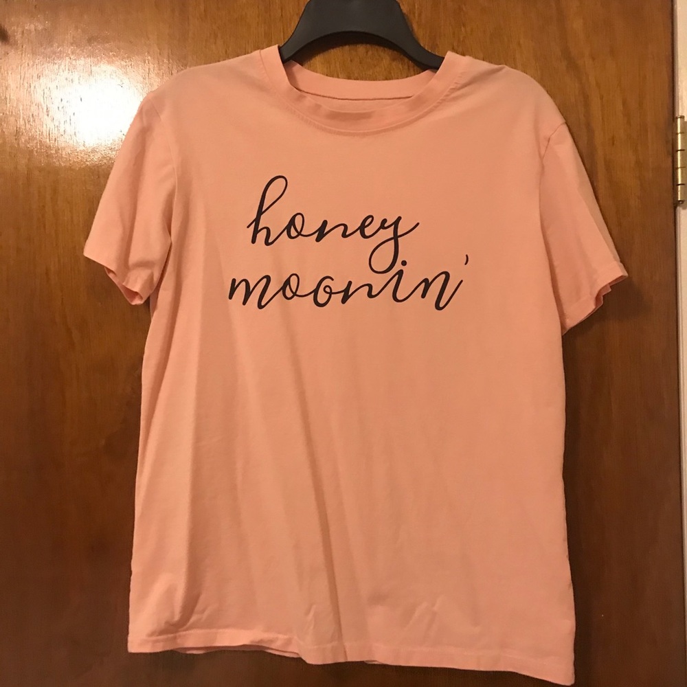Pink Honeymooning Tshirt